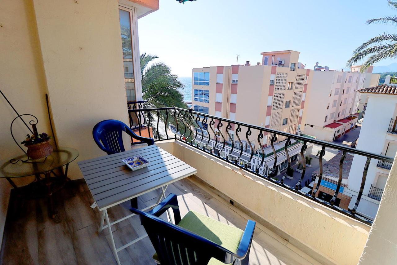 Junto Al Mar Moraira Lägenhet Exteriör bild